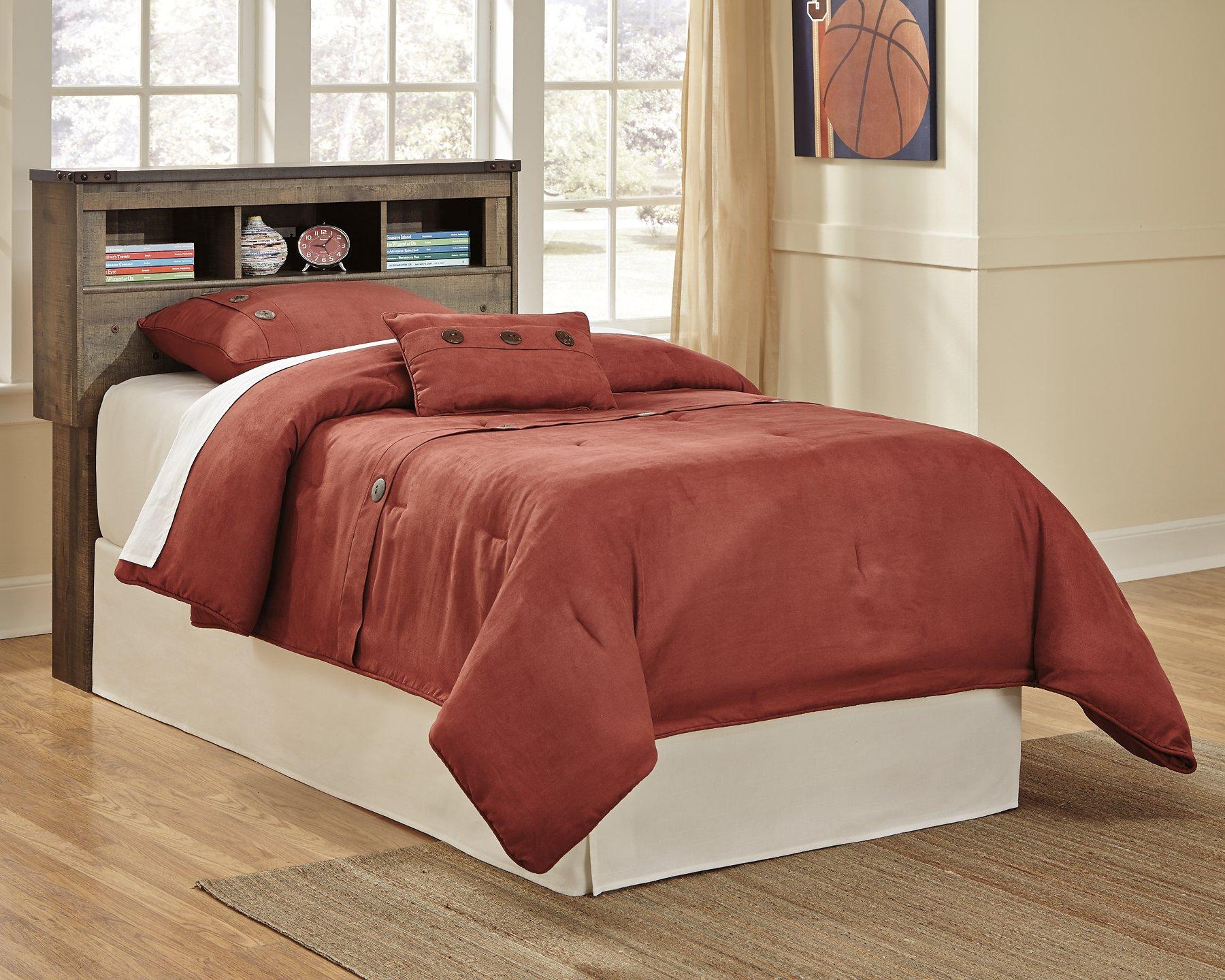 Trinell Youth Bed with 2 Storage Drawers - Luxury Home Furniture (MI)