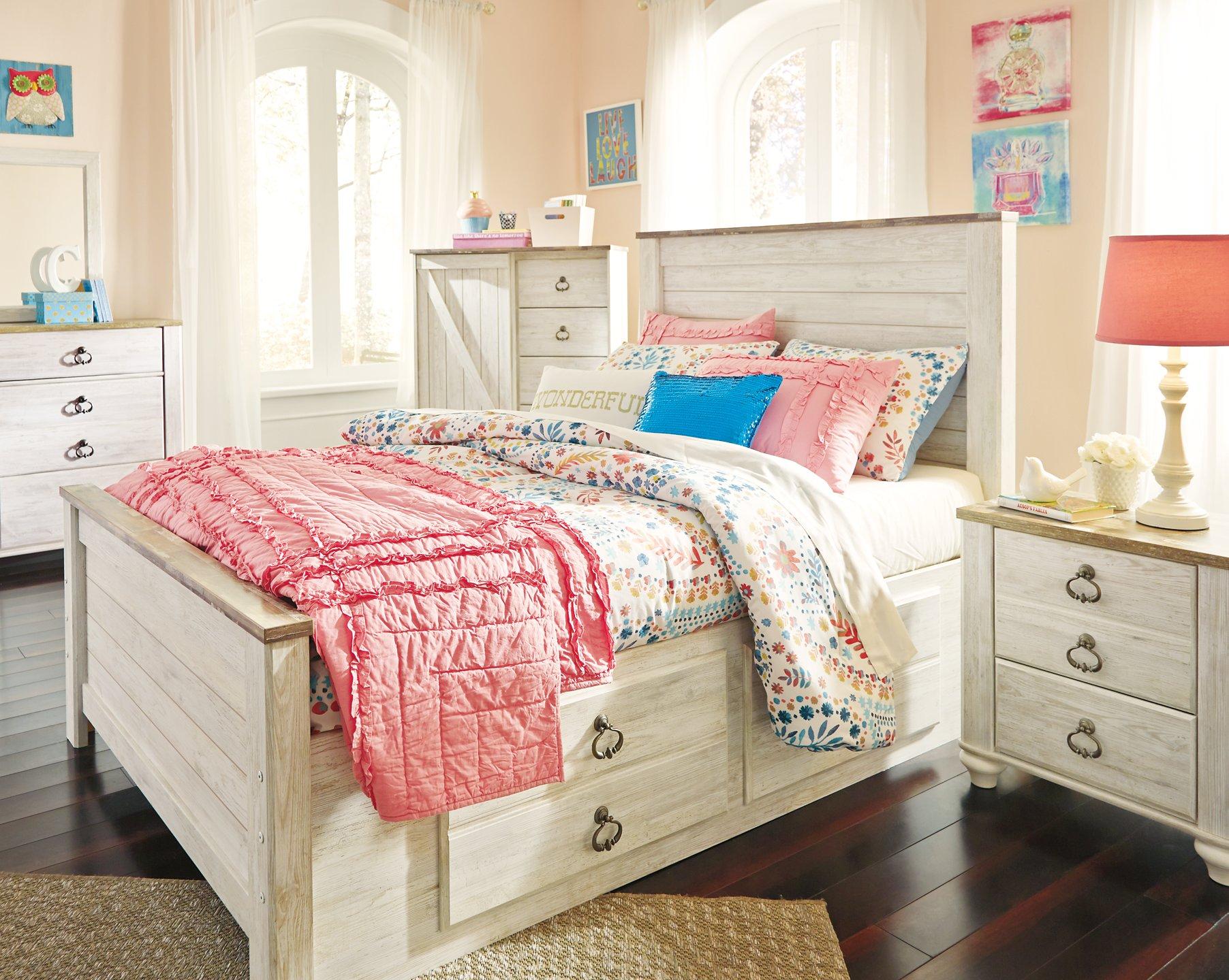 Willowton Bed - Luxury Home Furniture (MI)