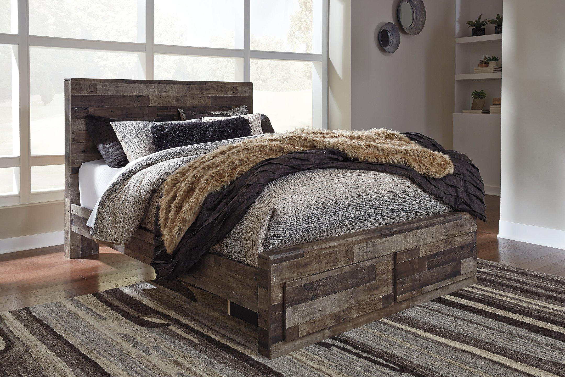 Derekson Panel Headboard - Luxury Home Furniture (MI)