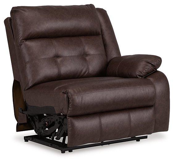 Punch Up Power Reclining Sectional Sofa - Luxury Home Furniture (MI)