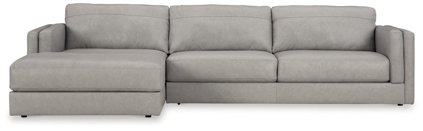 Amiata Sectional with Chaise - Luxury Home Furniture (MI)