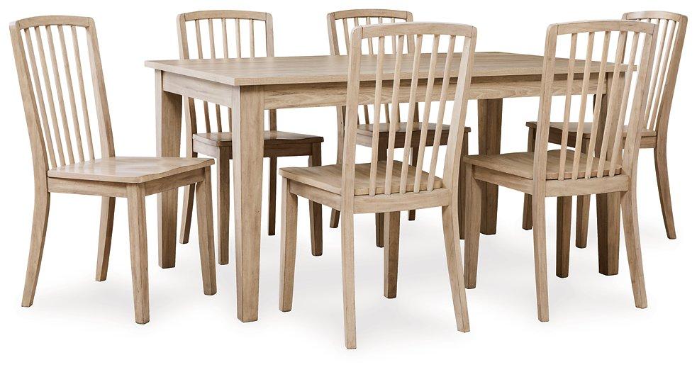 Gleanville Dining Room Set - Luxury Home Furniture (MI)