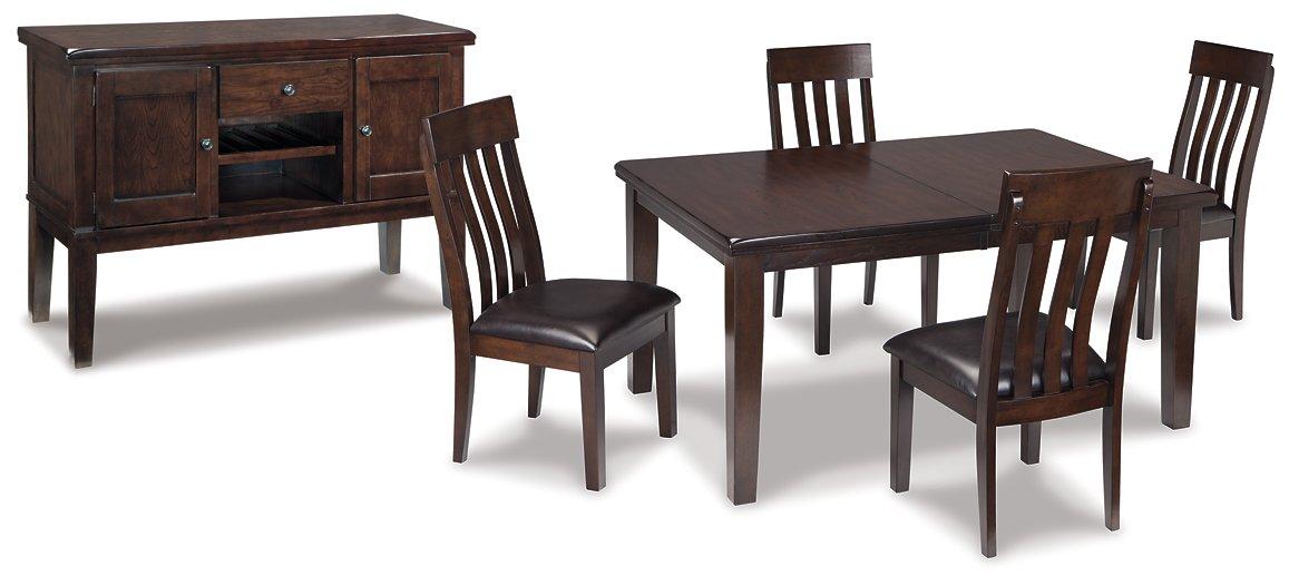 Haddigan Dining Set - Luxury Home Furniture (MI)