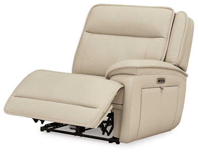 Double Deal Reclining Sectional - Luxury Home Furniture (MI)