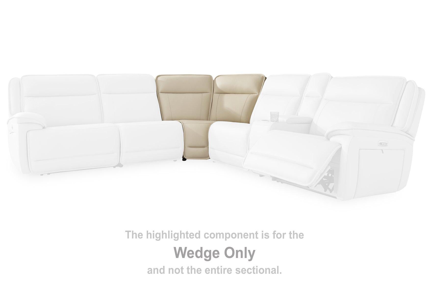 Double Deal Reclining Sectional - Luxury Home Furniture (MI)