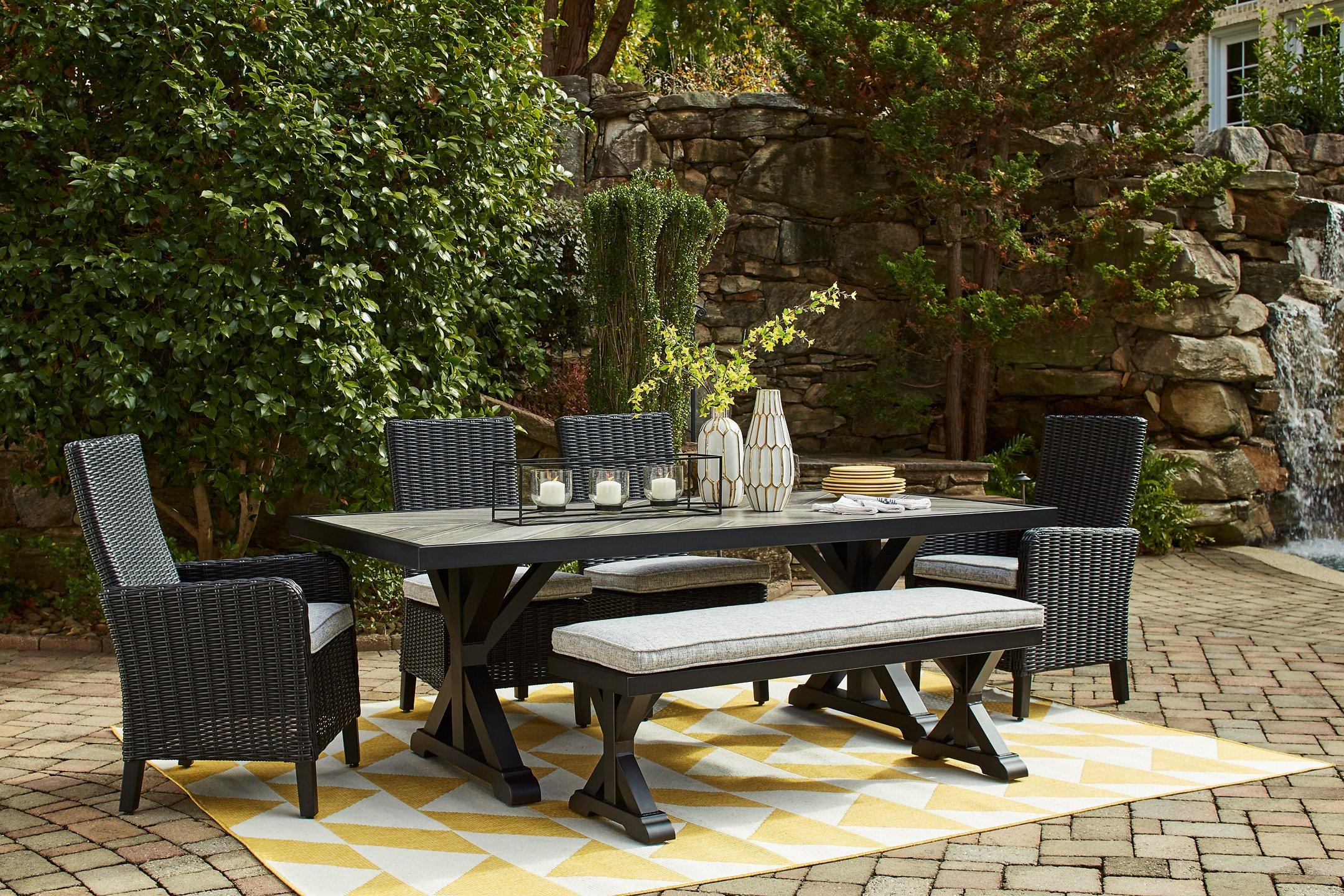 Beachcroft Outdoor Dining Set - Luxury Home Furniture (MI)