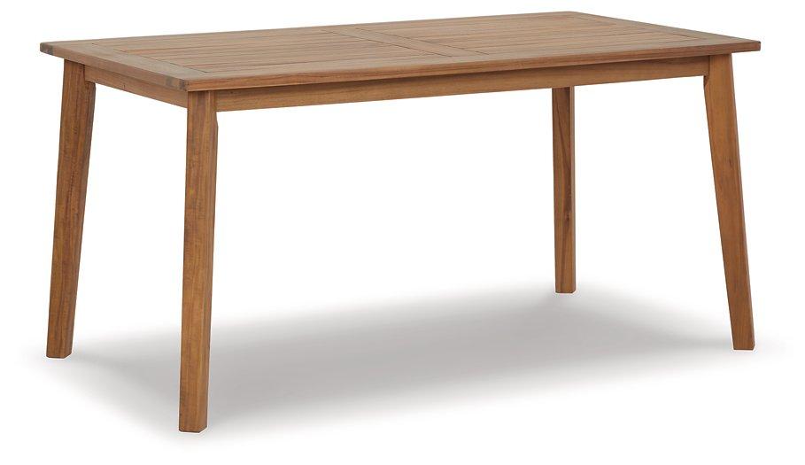 Janiyah Outdoor Dining Set - Luxury Home Furniture (MI)