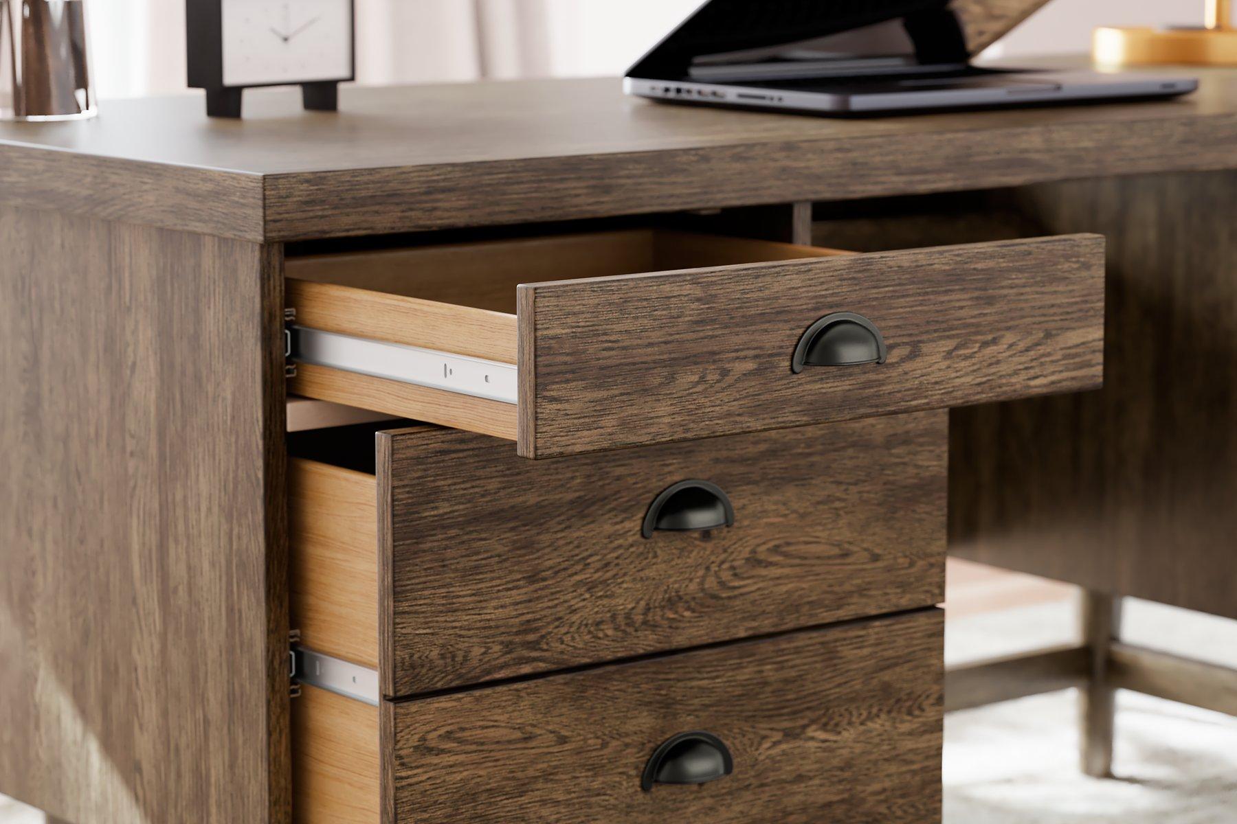 Austanny Home Office Set - Luxury Home Furniture (MI)