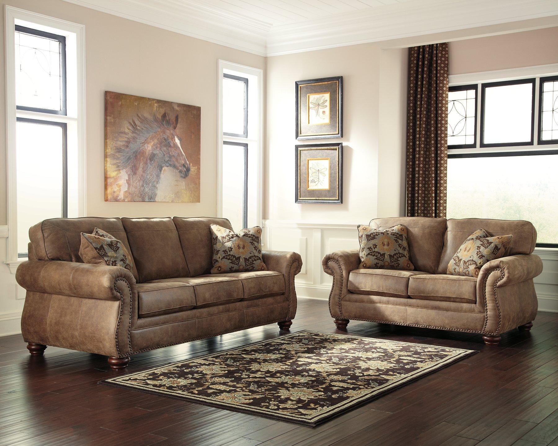 Larkinhurst Living Room Set - Luxury Home Furniture (MI)