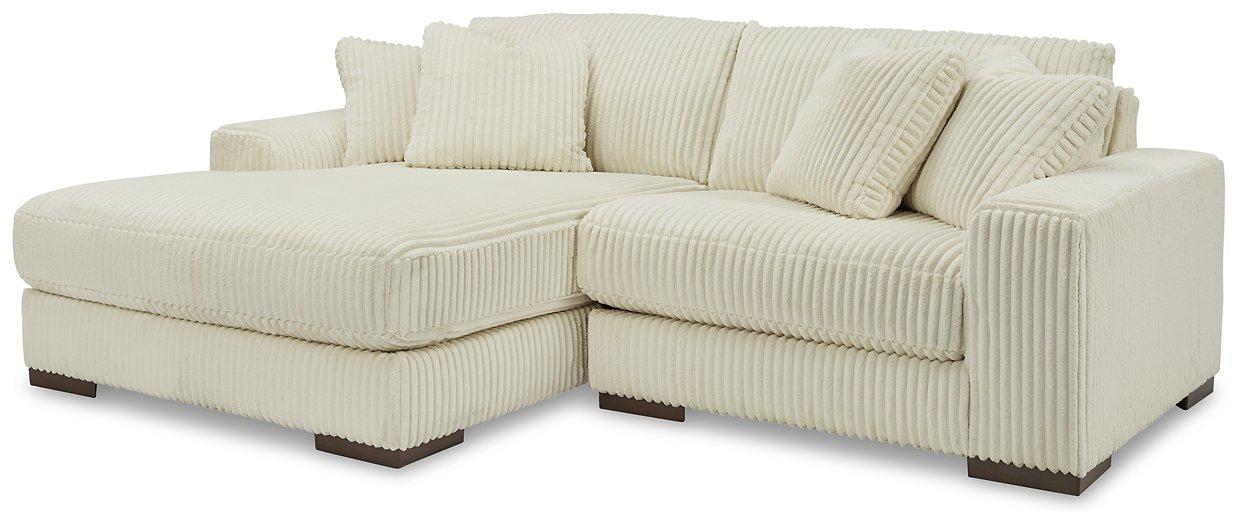 Lindyn Sectional with Chaise - Luxury Home Furniture (MI)