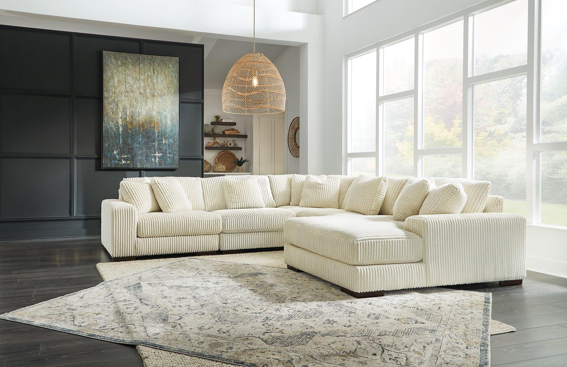 Lindyn Sectional with Chaise - Luxury Home Furniture (MI)