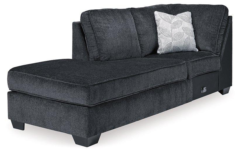 Altari 2-Piece Sleeper Sectional with Chaise - Luxury Home Furniture (MI)