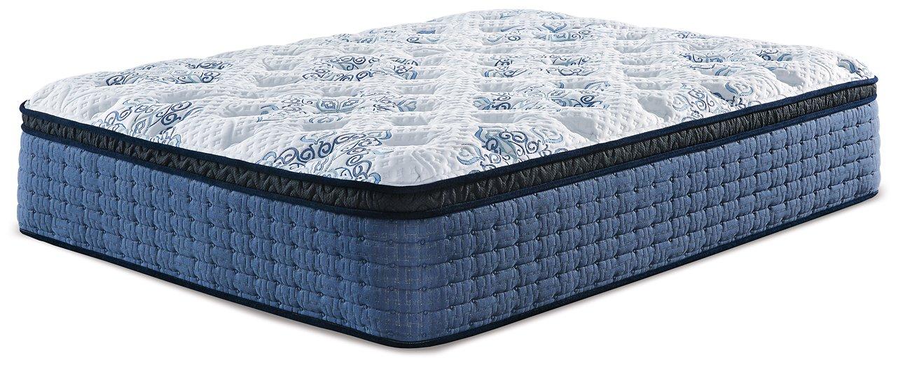 Mt Dana California King Euro Top Mattress Set - Luxury Home Furniture (MI)