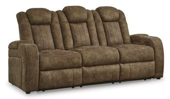 Wolfridge Power Reclining Sofa - Luxury Home Furniture (MI)