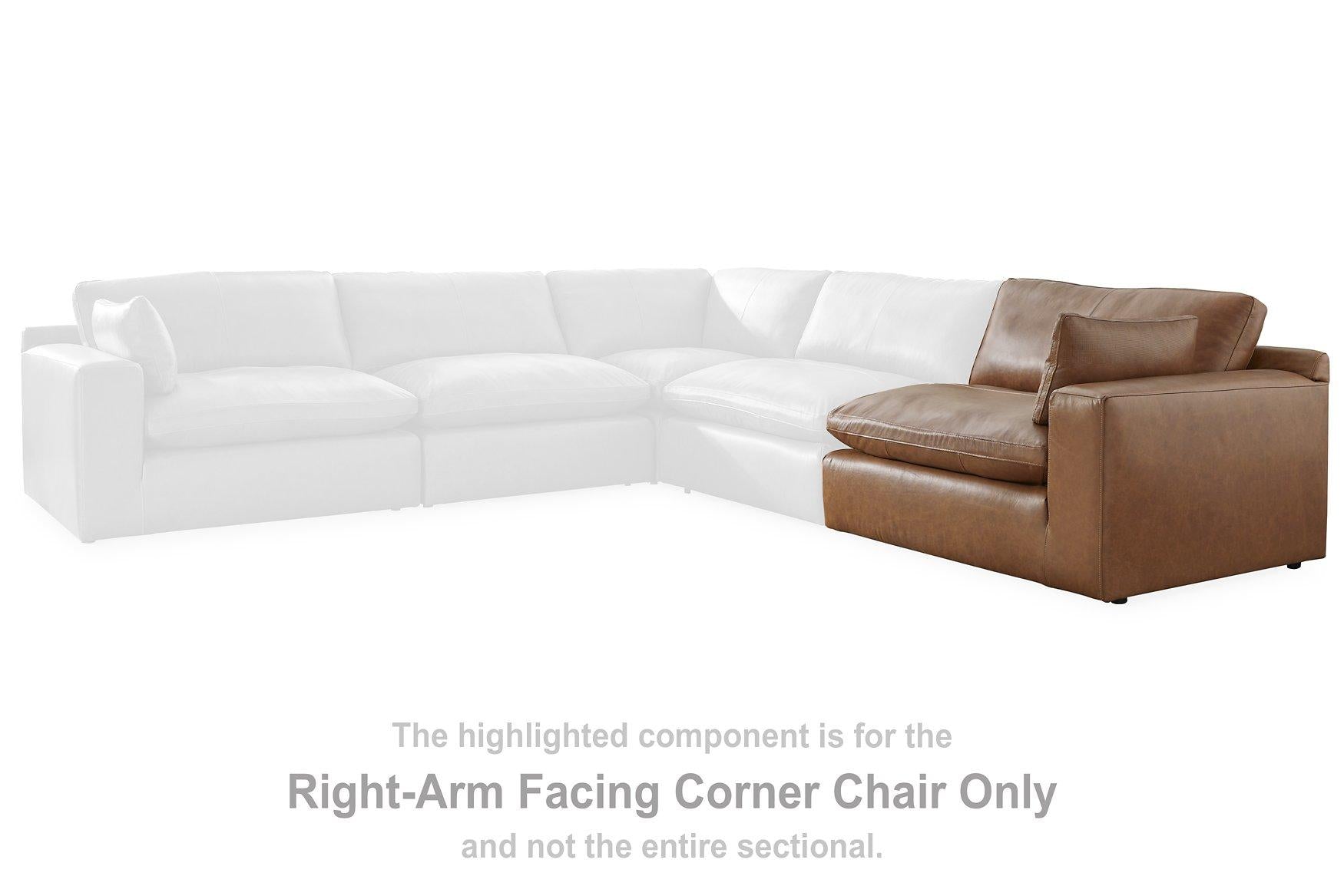 Emilia 3-Piece Sectional Sofa - Luxury Home Furniture (MI)