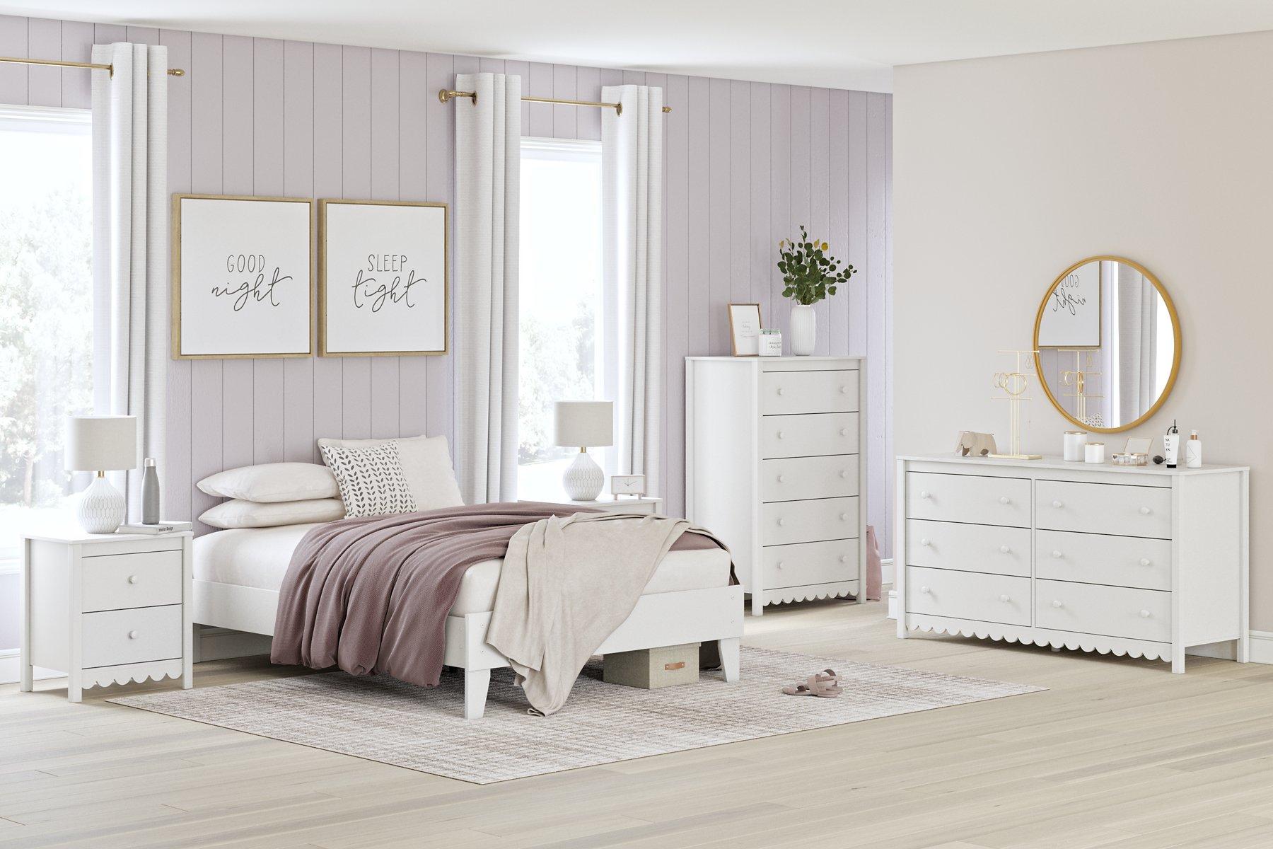 Hallityn Bed - Luxury Home Furniture (MI)