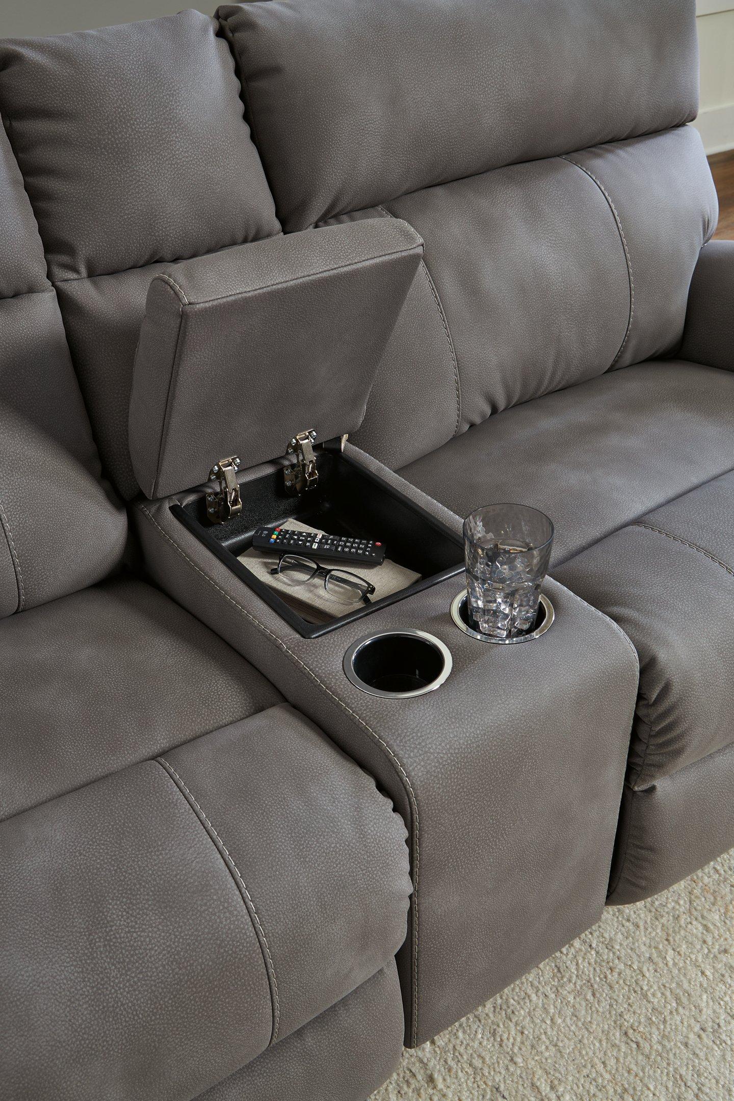 Next-Gen DuraPella Power Reclining Sectional - Luxury Home Furniture (MI)