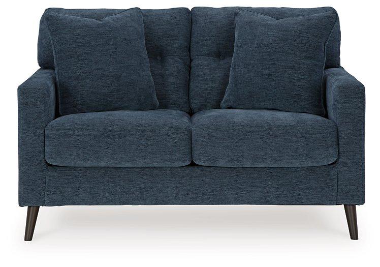 Bixler Loveseat - Luxury Home Furniture (MI)
