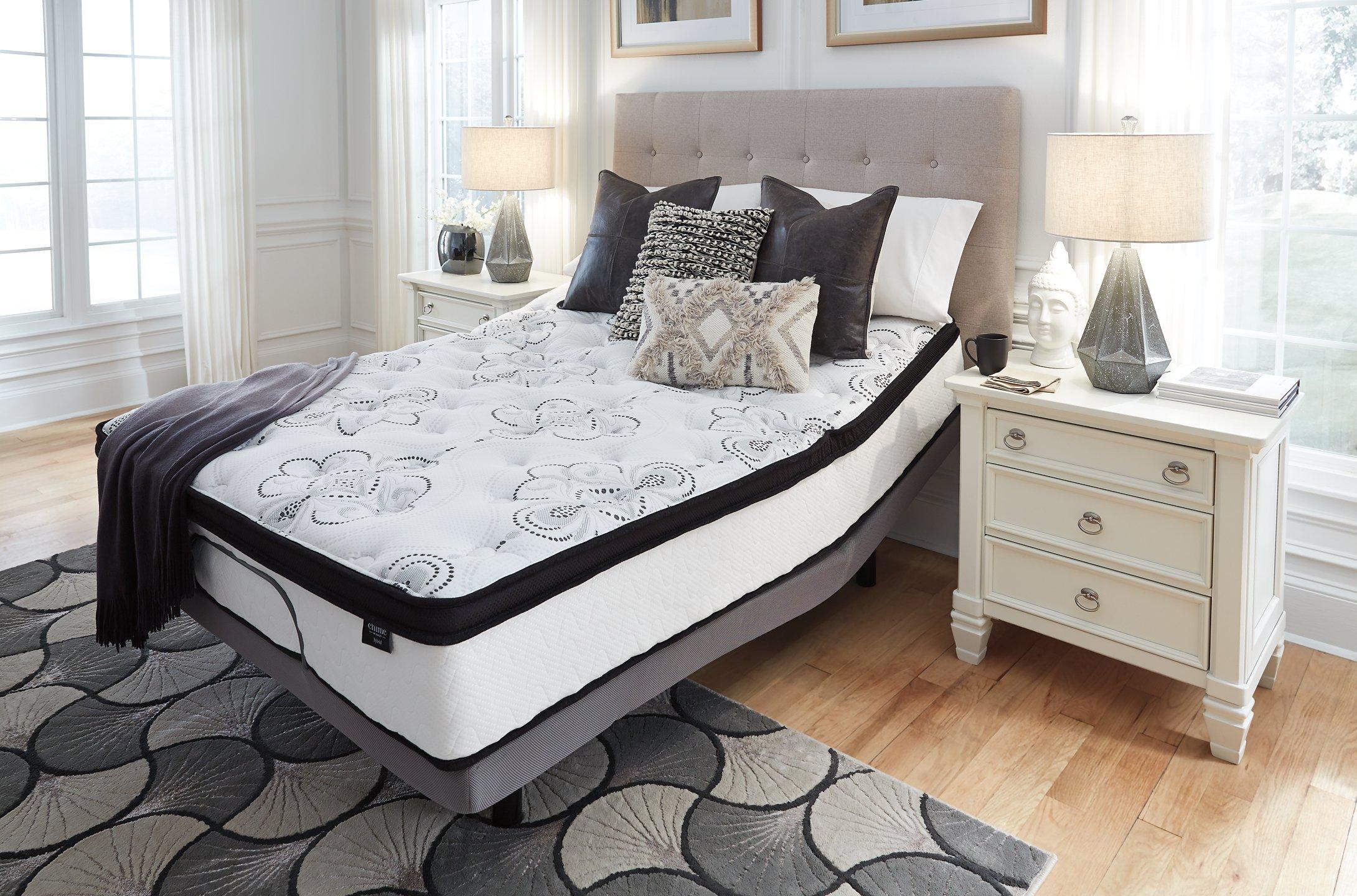 Chime 12 Inch Hybrid Mattress in a Box - Luxury Home Furniture (MI)