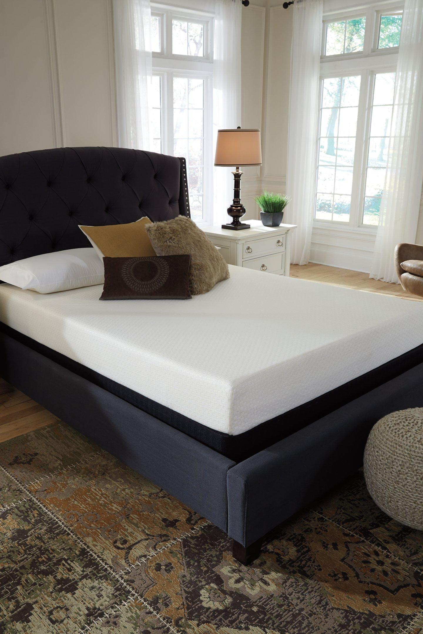 Chime 8 Inch Memory Foam Mattress in a Box - Luxury Home Furniture (MI)