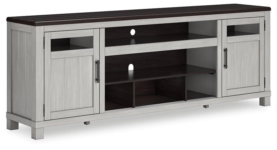 Darborn 88" TV Stand with Electric Fireplace - Luxury Home Furniture (MI)