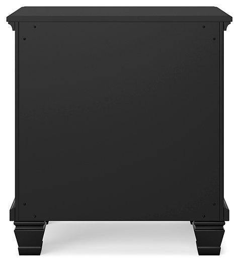Lanolee Nightstand - Luxury Home Furniture (MI)