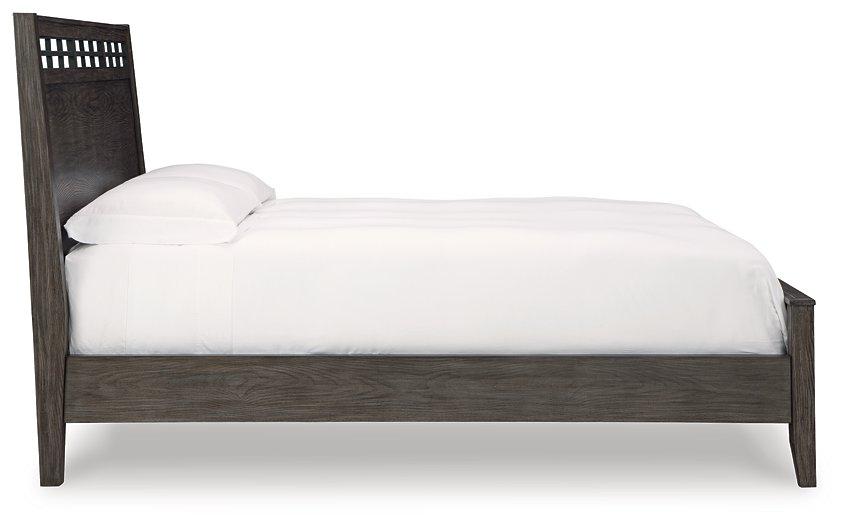 Montillan Bed - Luxury Home Furniture (MI)