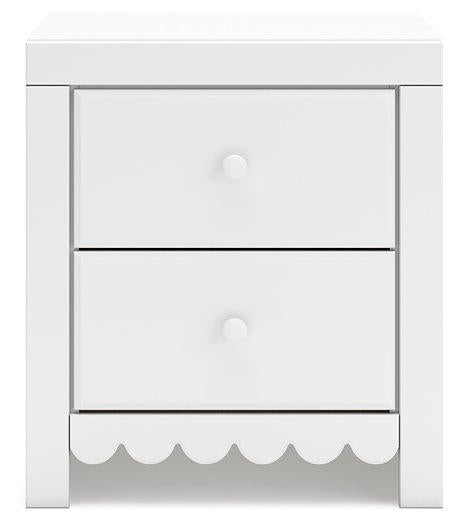 Mollviney Nightstand - Luxury Home Furniture (MI)