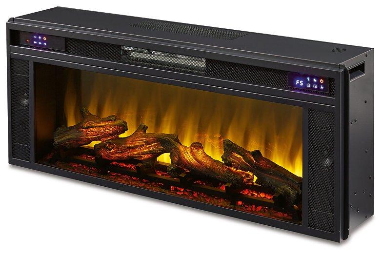 Landocken 83" TV Stand with Electric Fireplace - Luxury Home Furniture (MI)
