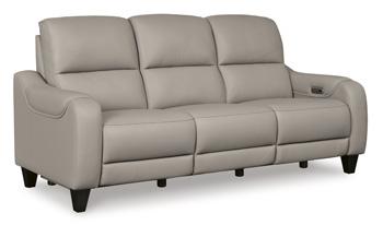 Mercomatic Power Reclining Sofa - Luxury Home Furniture (MI)
