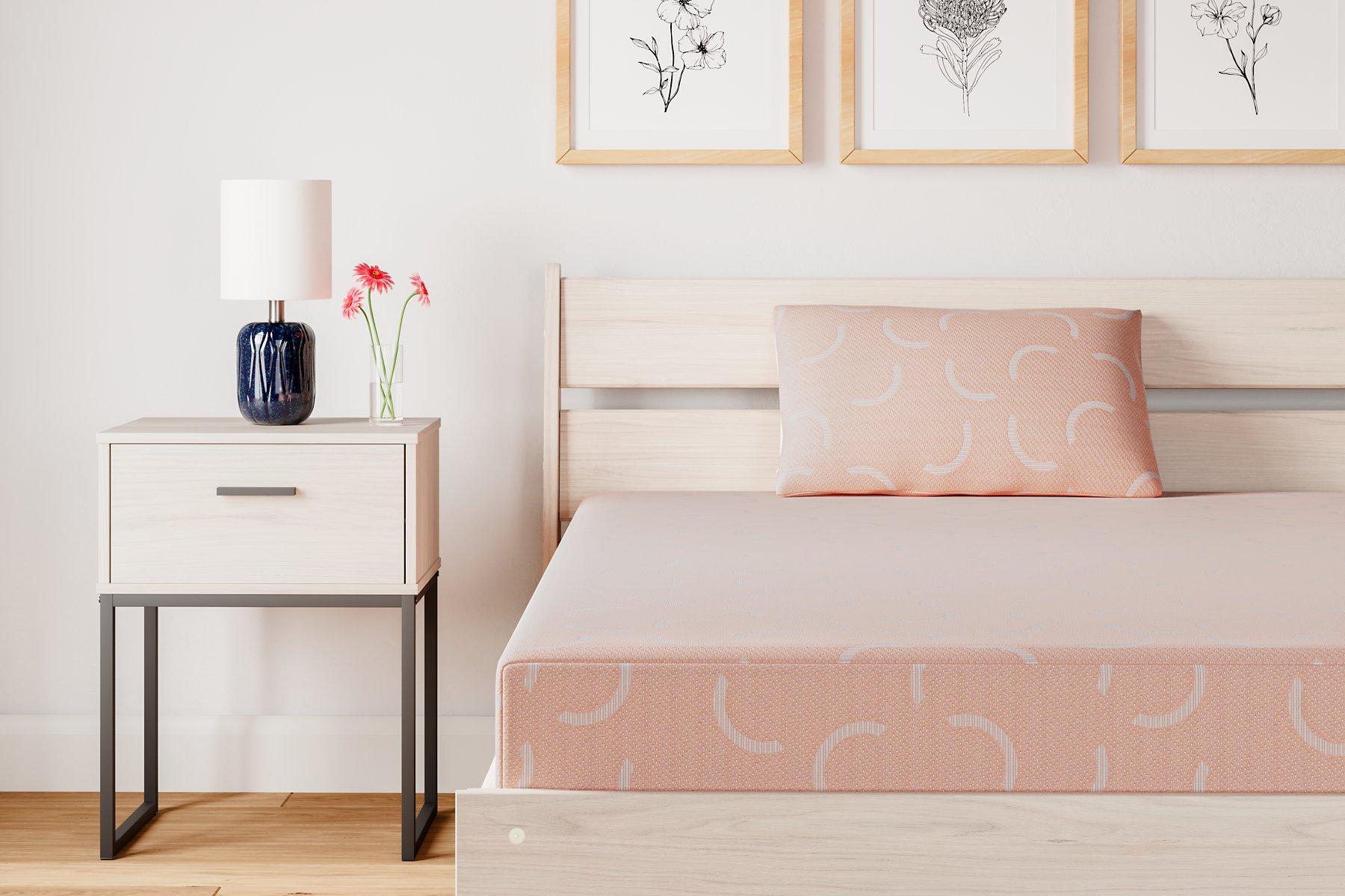 iKidz Coral Mattress and Pillow - Luxury Home Furniture (MI)