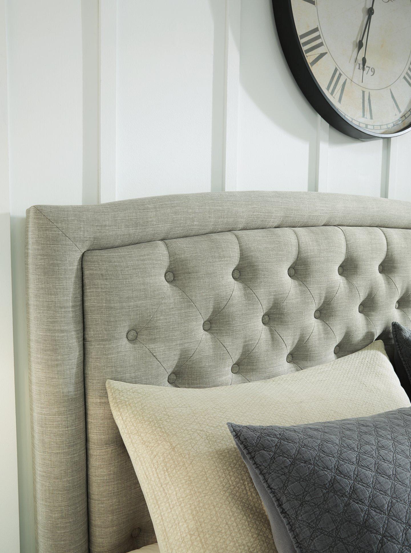 Jerary Upholstered Bed - Luxury Home Furniture (MI)