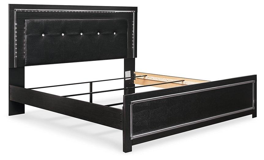 Kaydell Upholstered Bed - Luxury Home Furniture (MI)