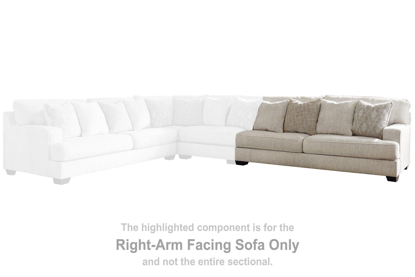 Rawcliffe Sectional - Luxury Home Furniture (MI)