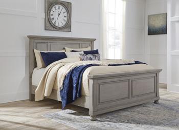 Lettner Bed - Luxury Home Furniture (MI)
