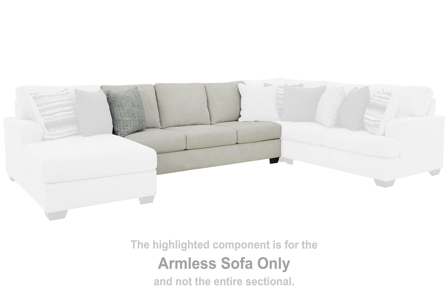 Lowder Sectional with Chaise - Luxury Home Furniture (MI)