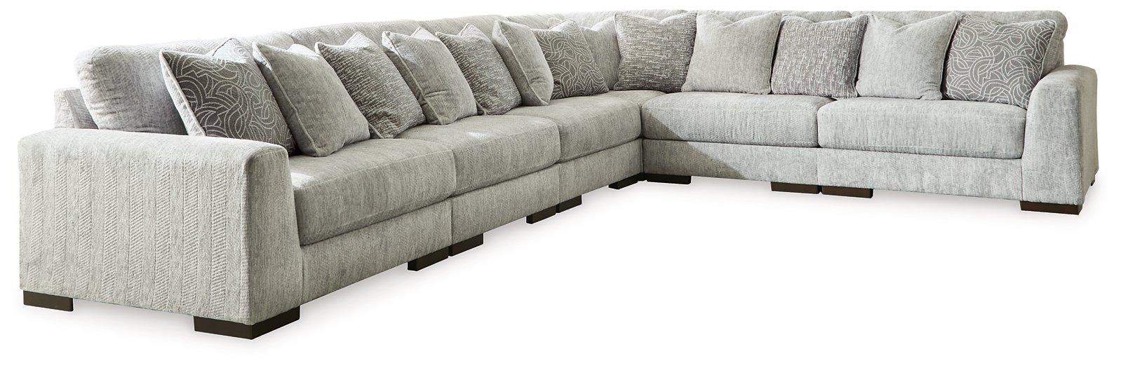 Regent Park Sectional - Luxury Home Furniture (MI)