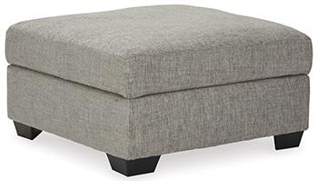 Megginson Ottoman With Storage - Luxury Home Furniture (MI)