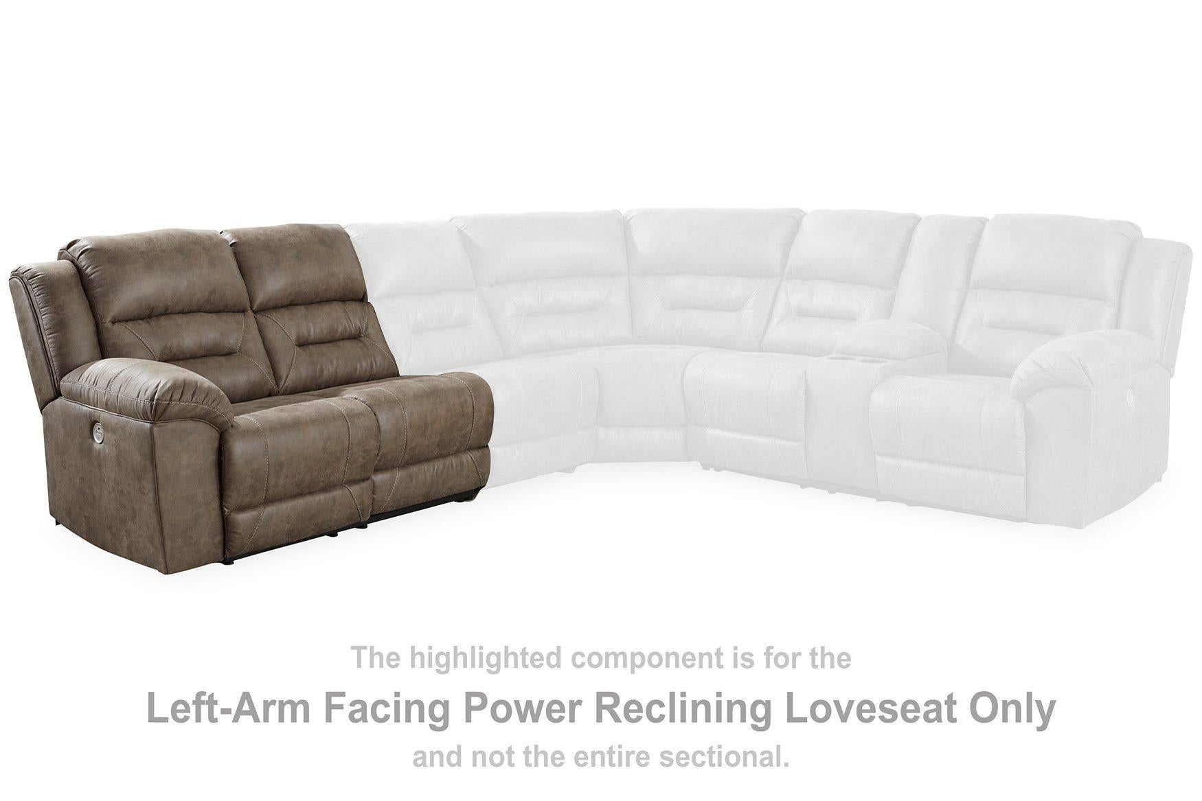 Ravenel Power Reclining Sectional - Luxury Home Furniture (MI)