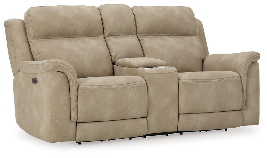 Next-Gen DuraPella Power Reclining Loveseat with Console - Luxury Home Furniture (MI)