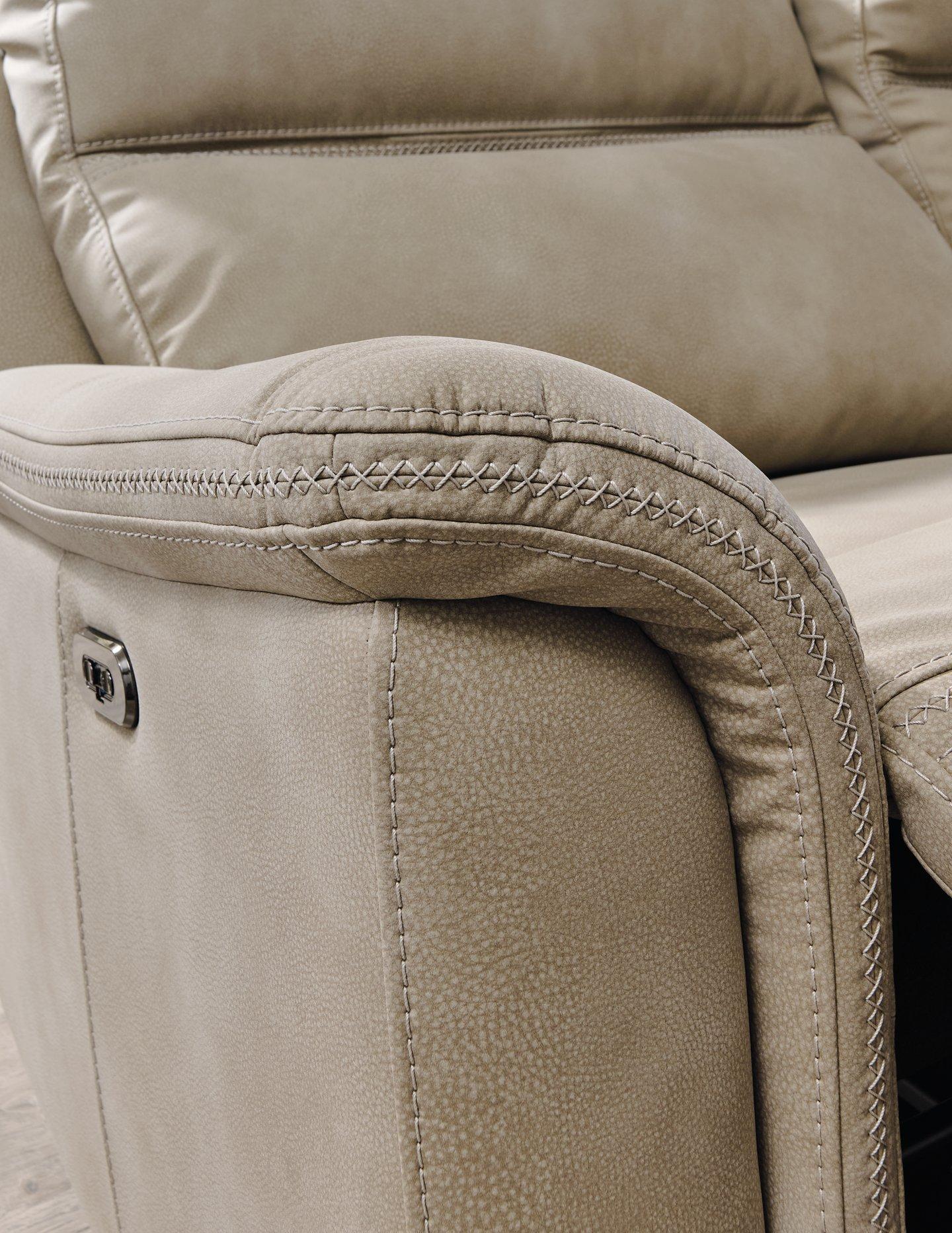 Next-Gen DuraPella Power Reclining Loveseat with Console - Luxury Home Furniture (MI)