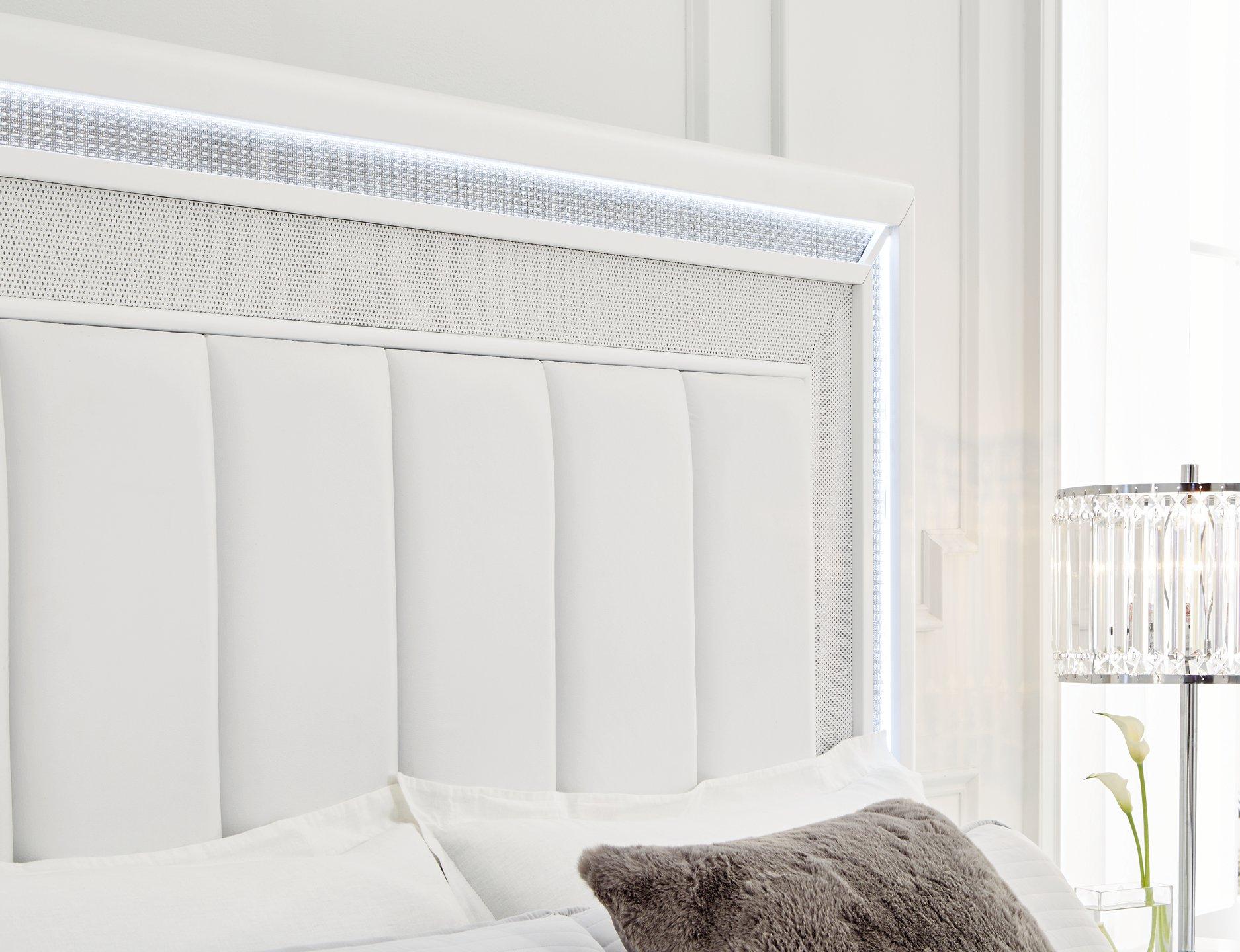 Chalanna Upholstered Storage Bed - Luxury Home Furniture (MI)