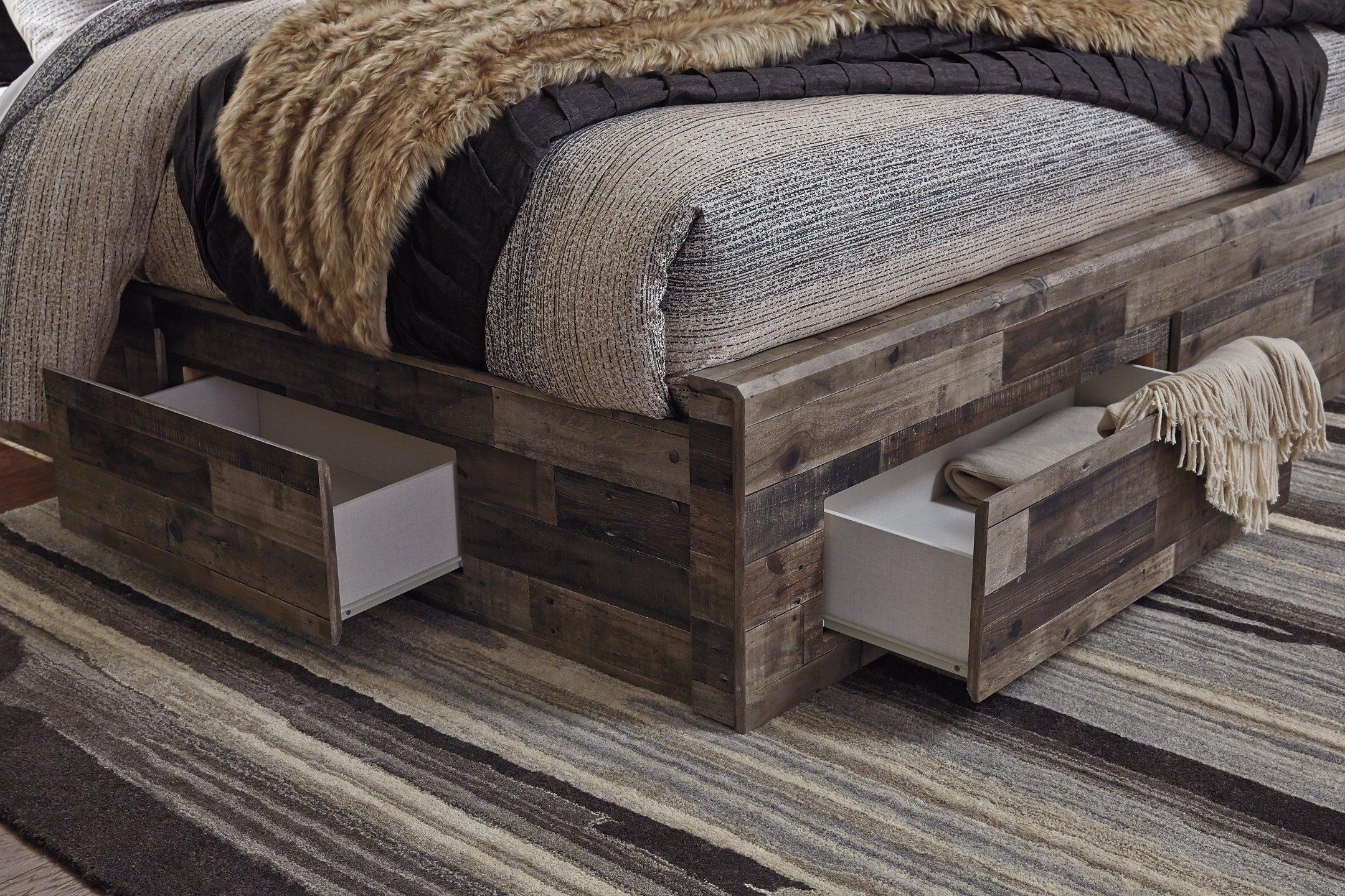 Derekson Youth Bed with 6 Storage Drawers - Luxury Home Furniture (MI)
