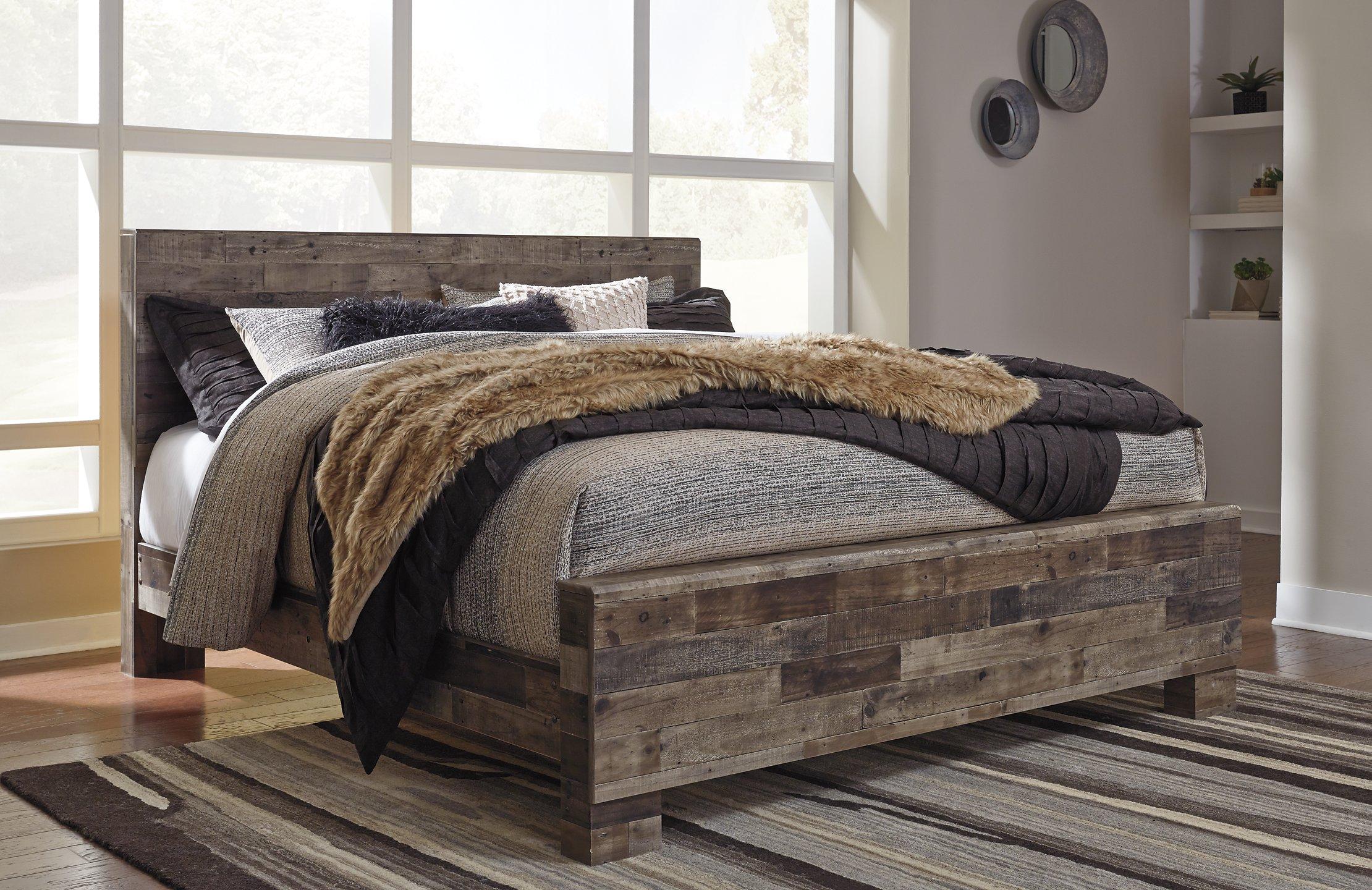 Derekson Panel Headboard - Luxury Home Furniture (MI)