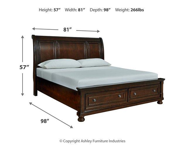 Porter Bedroom Set - Luxury Home Furniture (MI)