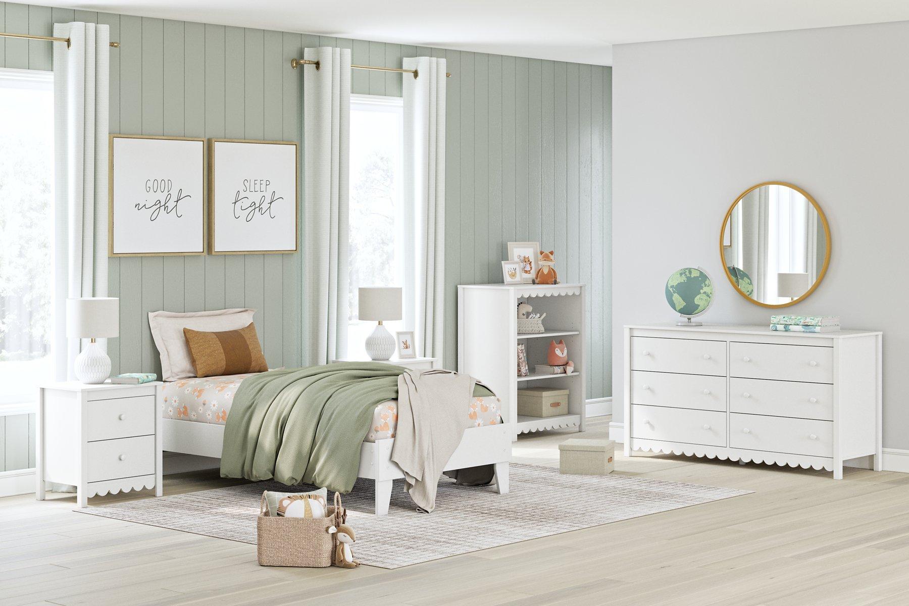 Hallityn Bed - Luxury Home Furniture (MI)