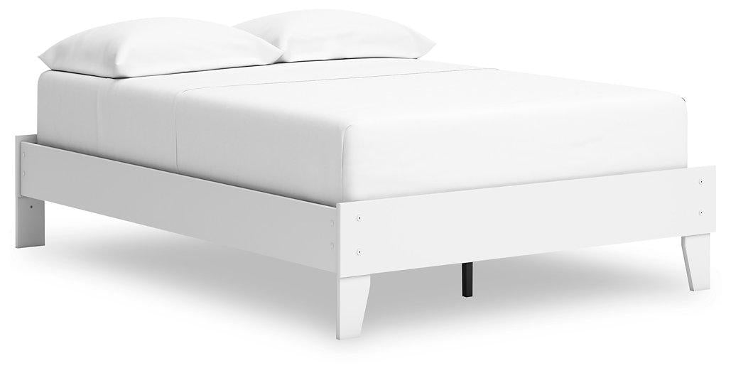 Hallityn Bed - Luxury Home Furniture (MI)
