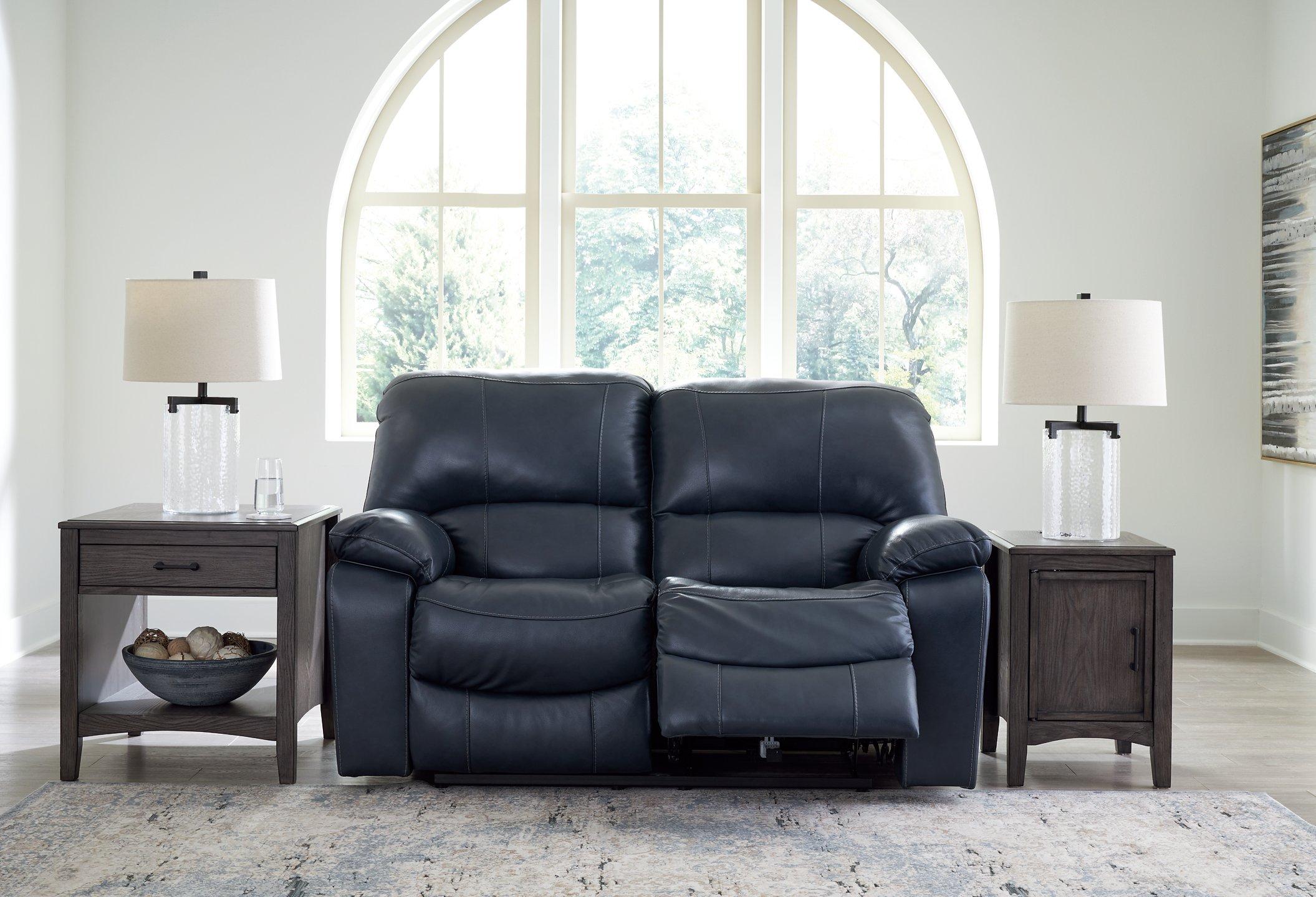 Leesworth Power Reclining Loveseat - Luxury Home Furniture (MI)