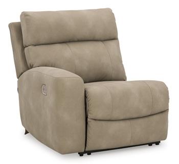 Next-Gen DuraPella Power Reclining Sectional Loveseat - Luxury Home Furniture (MI)