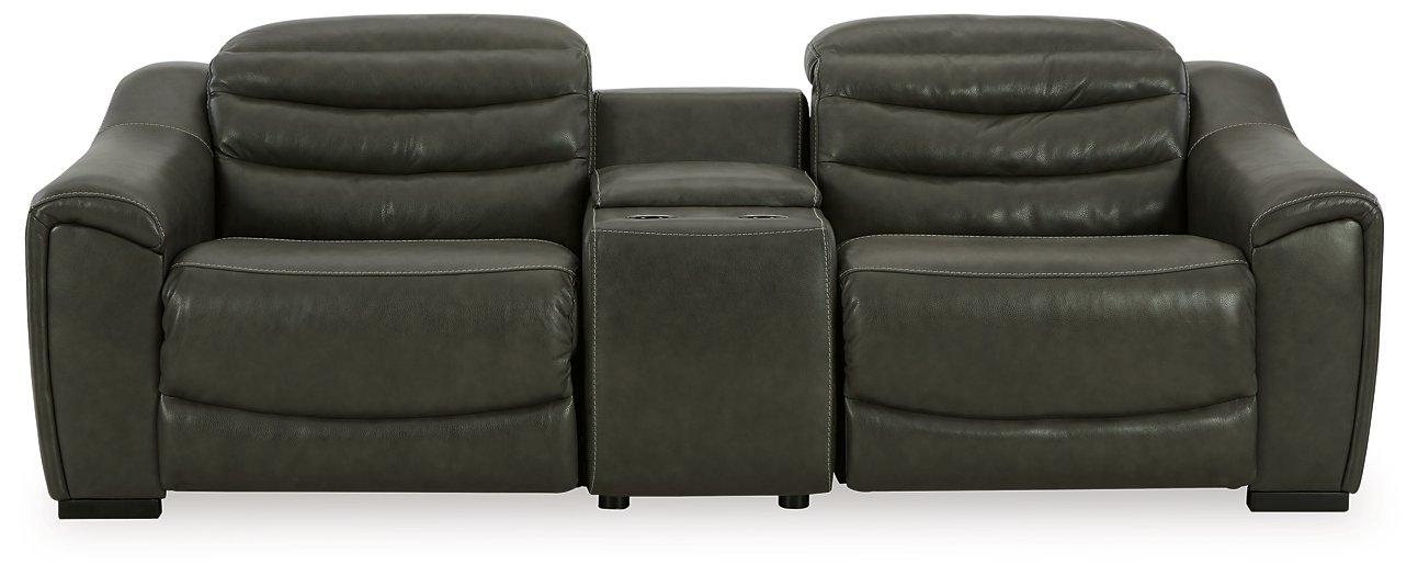 Center Line Living Room Set - Luxury Home Furniture (MI)